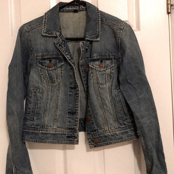 American Eagle Denim Jacket - Picture 1 of 2